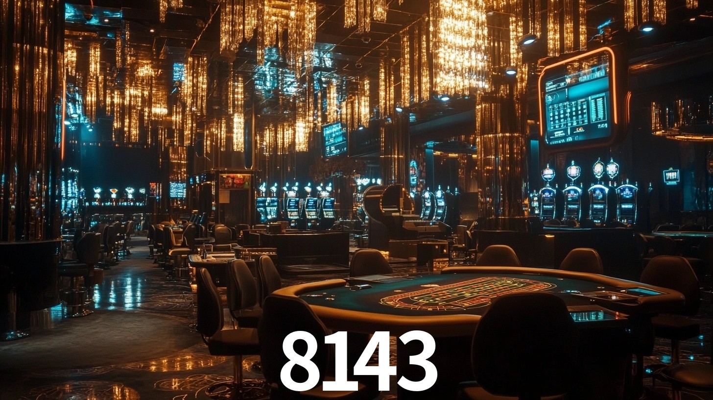 8143: Seu Cassino Premiado com Pagamentos Rápidos