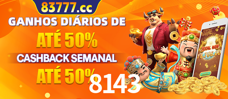Anúncio de um membro ganhador do cassino 8143 que ganhou R$2.193.486,00 jogando o slot PG Fortune Tiger, com os mascotes do jogo comemorando o prêmio.
