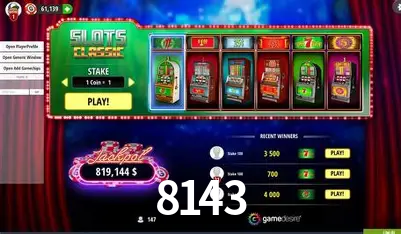 Descubra o Mundo do Cassino Online com 8143