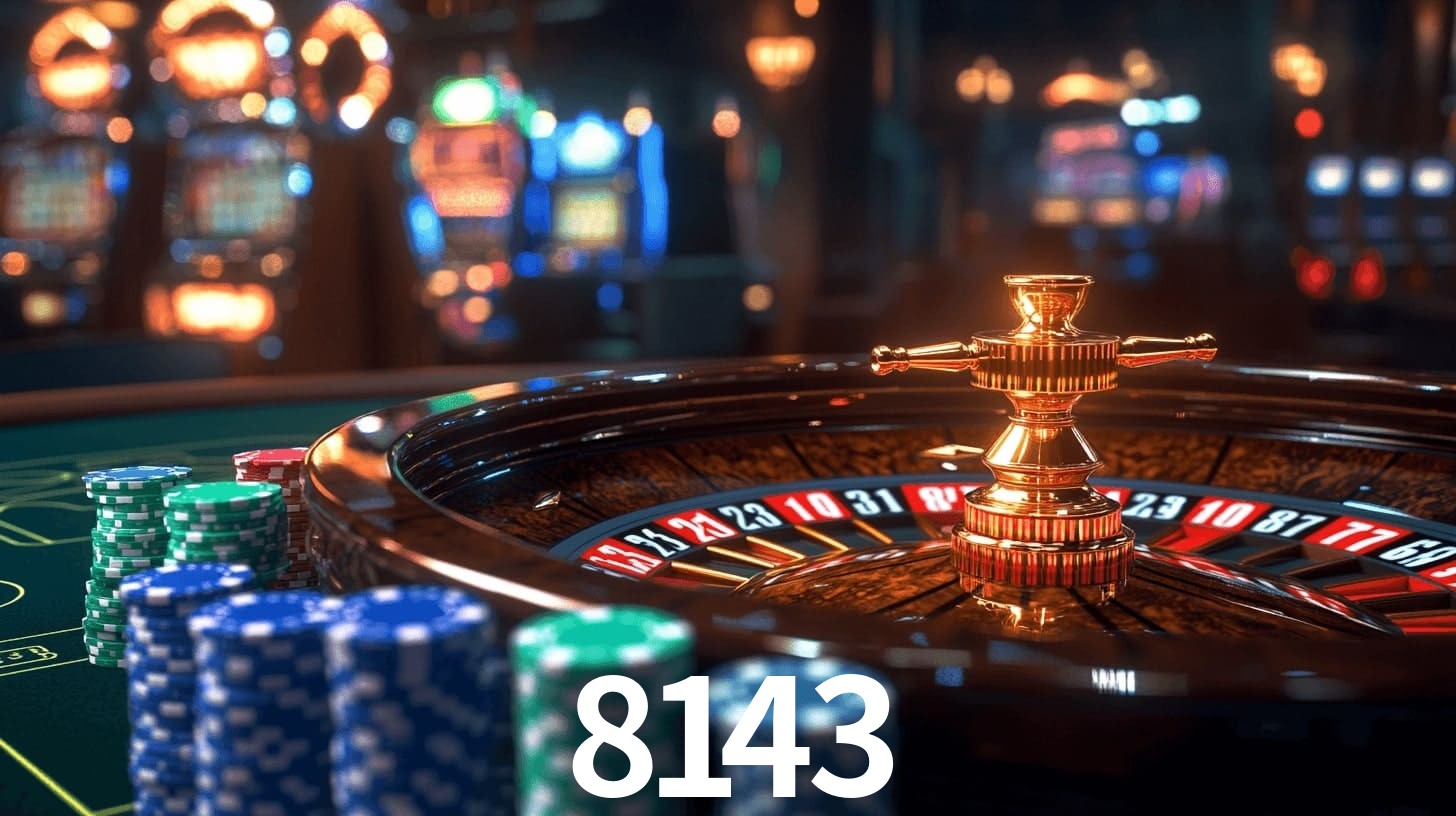 8143: Jogos de Caça-Níqueis-Altas Recompensas, Roleta-Velocidade, Blackjack-Desafios Máximos